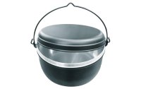 Garcima Grilltopf Pfadfinder Kessel, 6.5 Liter