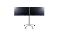 Multibrackets TV-Trolley Display Stand 145 Dual Silber