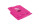 HERMA Dokumentenhalter 19.8 x 19 x 15.7 cm Pink