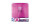 HERMA Dokumentenhalter 19.8 x 19 x 15.7 cm Pink