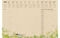 Natur Verlag Monatskalender Format: 48 x 32,5 cm, 2024,...