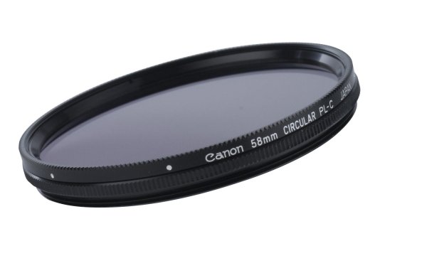 Canon Polfilter Zirkularpolfilter 58 mm