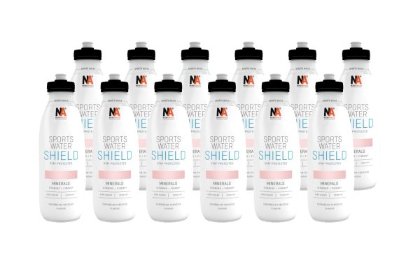 NUTRIATHLETIC Sportgetränk Sports Water Shield 12 x 500 ml