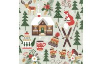 Paper + Design Weihnachtsservietten Winter Cabin 33 cm x...