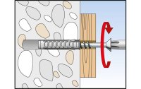 Fischer Dübel SX 5 x 25, 50 Stück