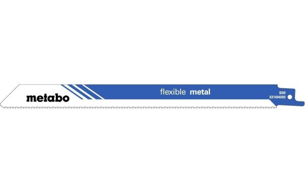 Metabo Säbelsägeblatt BIM Metall S 1122 BF 5 Stück