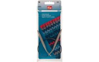 Prym Rundstricknadel Ø 7 mm x 40 cm, Alu, Grau