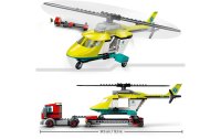 LEGO® City Hubschrauber Transporter 60343