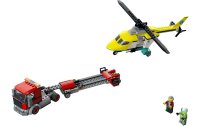 LEGO® City Hubschrauber Transporter 60343