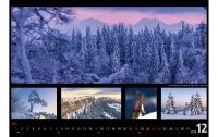 Calendaria Kalender Panoramic Switzerland 2024