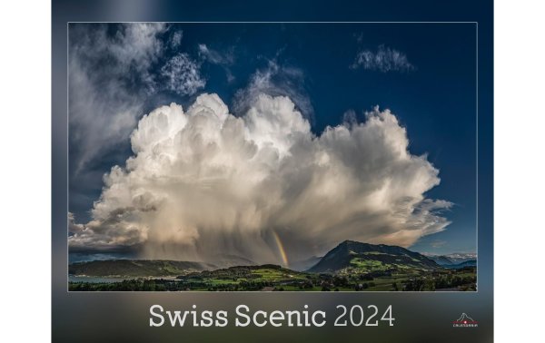 Calendaria Kalender Swiss Scenic 2024