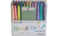 pentel Filzstift Brush Sign Pen 30 Farben