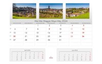 Calendaria Kalender Swiss Mix 2024