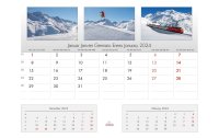 Calendaria Kalender Swiss Mix 2024