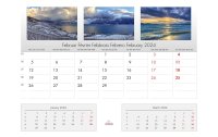 Calendaria Kalender Swiss Mix 2024