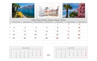 Calendaria Kalender Swiss Mix 2024