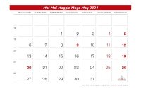 Calendaria Kalender Eisenbahnen 2024