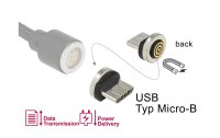 Delock USB-Kabel magnetisch  Spezial - Micro-USB B 0 m