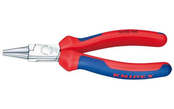 Knipex Rundzange 160 mm verchromt