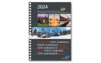 Calendaria Kalender Foto-Almanach 2024