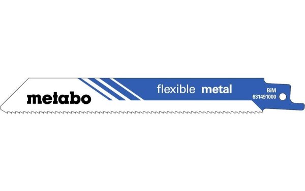 Metabo Säbelsägeblatt BIM Metall S 922 BF 5 Stück