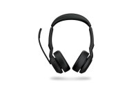 Jabra Headset Evolve2 55 Duo UC, USB-C, inkl. Ladestation