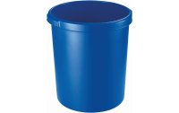 HAN Papierkorb Klassik 30 Liter, Blau