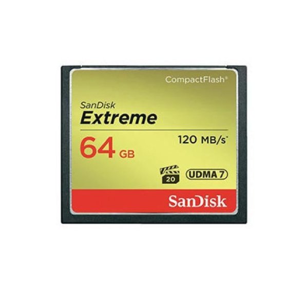 SanDisk CF-Karte Extreme 64 GB