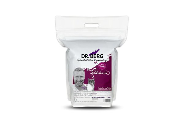 Dr. Berg Trockenfutter Felikatessen Kaninchen+Rind, 5 kg