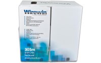 Wirewin Rangierkabel VKBOX KAT6 PATCH Cat 6, S/FTP, 305 m, Grau