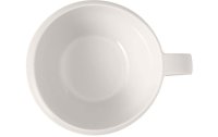 Villeroy & Boch Kaffeetasse New Moon 290 ml, 6 Stück, Weiss