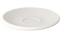 Villeroy & Boch Untertasse New Moon 6 Stück, Weiss