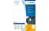HERMA Textil-Etiketten 6872 52.5 x 93.5 mm, 1200 Anhänger