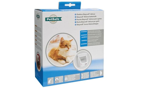 PetSafe Freilauftür Staywell 400 magnetisch