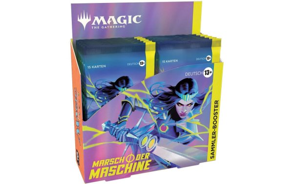 Magic: The Gathering Marsch der Maschine: Sammler Booster Display -DE-