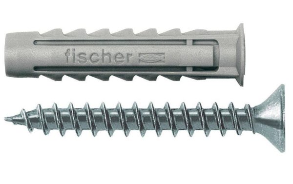 Fischer Dübel SX 5 x 25 GKS, 25 Stück