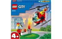 LEGO® City Feuerwehrhubschrauber 60318