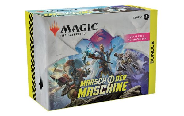 Magic: The Gathering Marsch der Maschine: Bundle -DE-