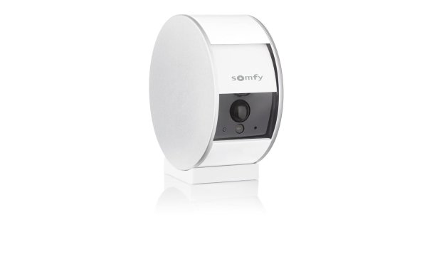 SOMFY Netzwerkkamera ONE+ Weiss