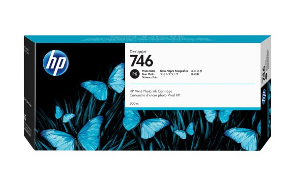 HP Tinte Nr. 746 (P2V82A) Photo Black