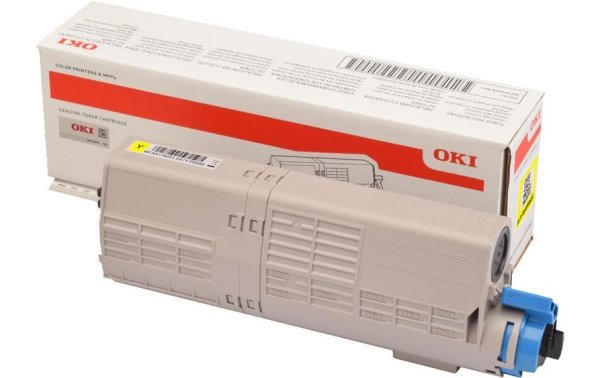 OKI Toner 46490605 Yellow