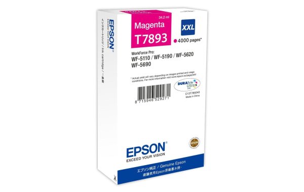 Epson Tinte C13T789340 Magenta