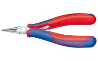 Knipex Elektronik-Greifzange 115 mm runde, spitze Backen