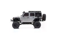 Kyosho Scale Crawler Mini-Z Jeep Wrangler Rubicon Silber 1:24, ARTR