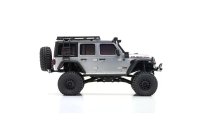 Kyosho Scale Crawler Mini-Z Jeep Wrangler Rubicon Silber 1:24, ARTR