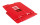 HERMA Dokumentenhalter 19.8 x 19 x 15.7 cm Rot