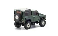 Kyosho Scale Crawler Mini-Z Land-Rover D90, Coniston Green ARTR