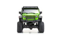 Kyosho Scale Crawler Mini-Z Jeep Wrangler Rubicon, Grün 1:24, ARTR