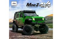 Kyosho Scale Crawler Mini-Z Jeep Wrangler Rubicon, Grün 1:24, ARTR