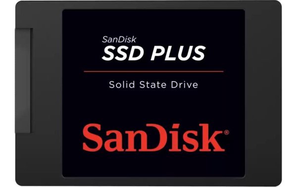 SanDisk SSD Plus 2.5" SATA 480 GB